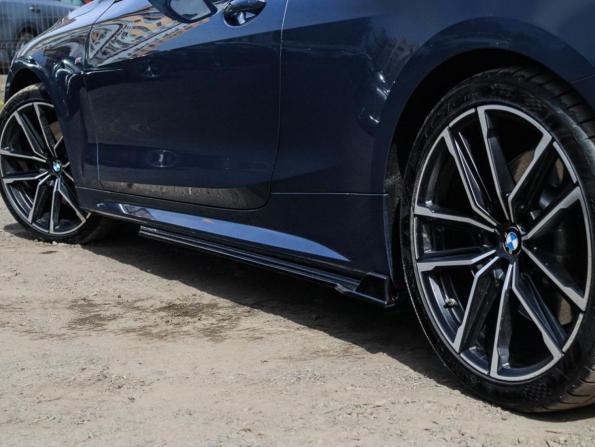BMW 4 серии G22 G23 G26 с пробегом 2021 года, цена 7 200 000 рублей, 42851 км, кабриолет, Автокод Объявления