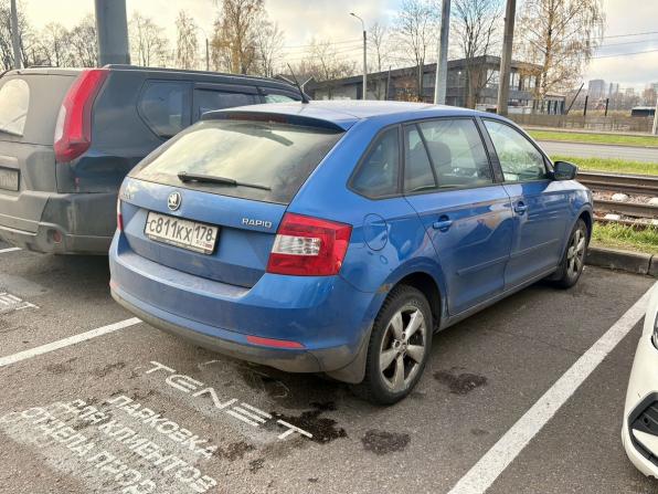 Skoda Rapid I с пробегом 2014 года, цена 649 000 рублей, 252000 км, универсал, Автокод Объявления