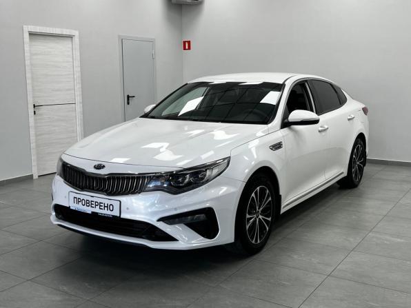 Kia Optima IV Рестайлинг с пробегом 2020 года, цена 1 800 000 рублей, 107809 км, седан, Автокод Объявления
