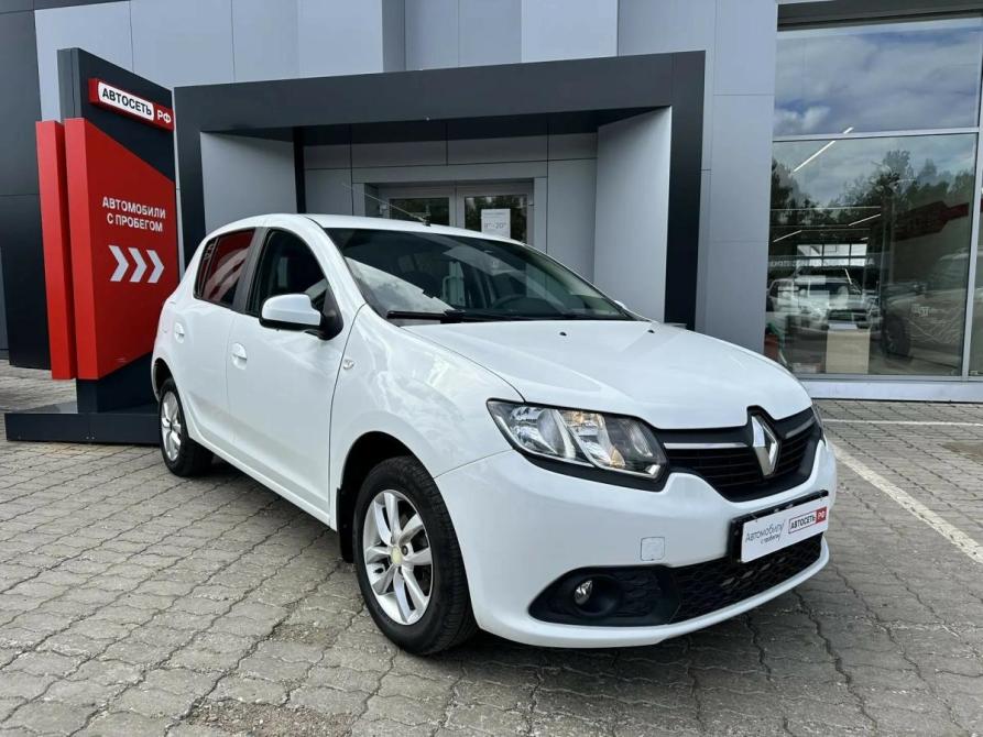 Renault Sandero II Рестайлинг Набережные Челны  - изображение 5