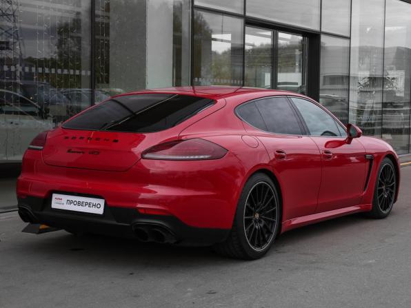 Porsche Panamera I Рестайлинг с пробегом 2013 года, цена 3 849 000 рублей, 140850 км, лифтбек, Автокод Объявления