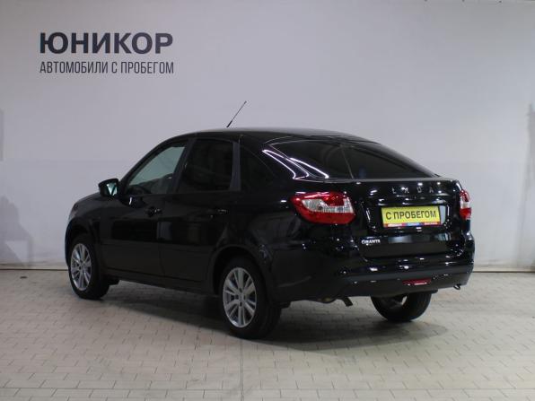 Lada (ВАЗ) Granta I Рестайлинг с пробегом 2023 года, цена 899 000 рублей, 9957 км, лифтбек, Автокод Объявления