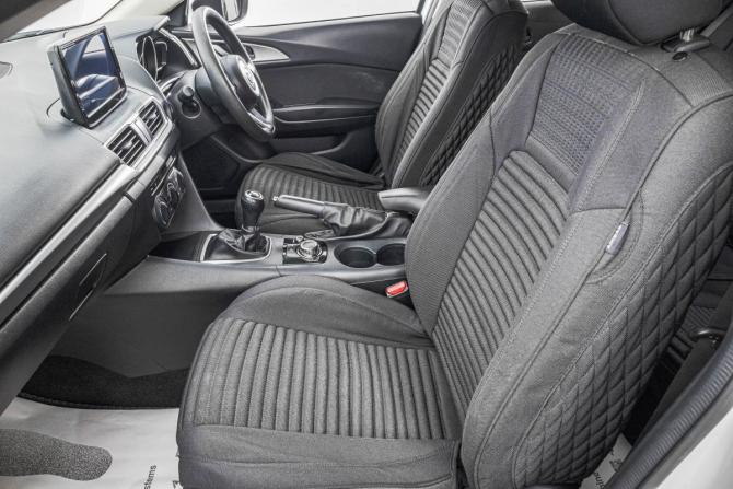 Mazda Axela III Рестайлинг с пробегом 2018 года, цена 1 149 000 рублей, 96000 км, седан, Автокод Объявления