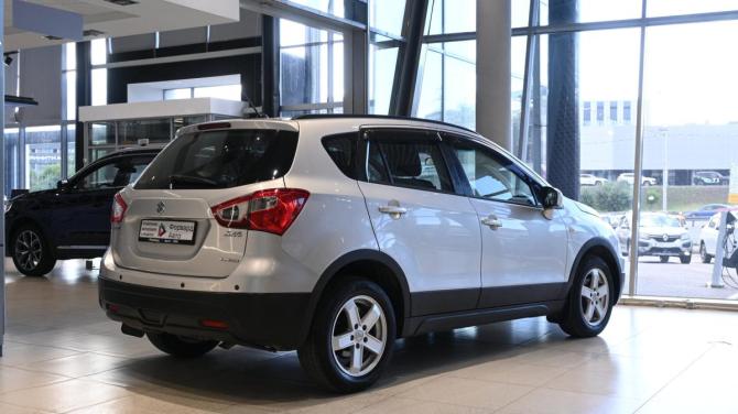 Suzuki SX4 II (S-Cross) с пробегом 2014 года, цена 1 095 000 рублей, 152476 км, хэтчбек, Автокод Объявления