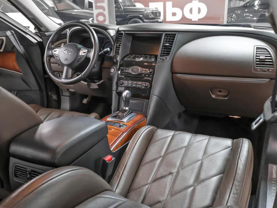 Infiniti FX II (S51) Рестайлинг Москва  - изображение 12