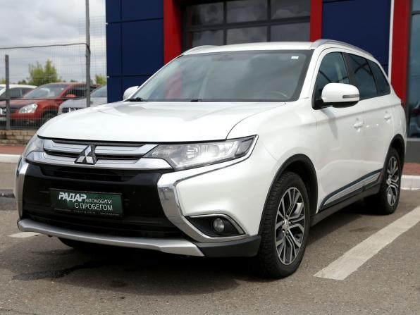 Mitsubishi Outlander III Рестайлинг 3 с пробегом 2018 года, цена 2 122 000 рублей, 113000 км, внедорожник, Автокод Объявления