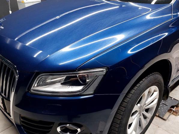 Audi Q5 I (8R) Рестайлинг с пробегом 2016 года, цена 1 960 000 рублей, 109455 км, внедорожник, Автокод Объявления