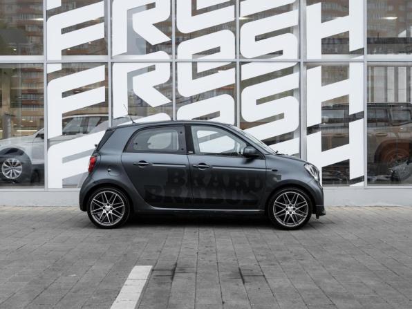 Smart Forfour II с пробегом 2016 года, цена 1 537 000 рублей, 54734 км, хэтчбек, Автокод Объявления