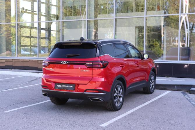 Chery Tiggo 7 Pro I с пробегом 2022 года, цена 1 509 000 рублей, 38013 км, внедорожник, Автокод Объявления