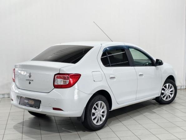 Renault Logan II с пробегом 2017 года, цена 792 800 рублей, 135655 км, седан, Автокод Объявления