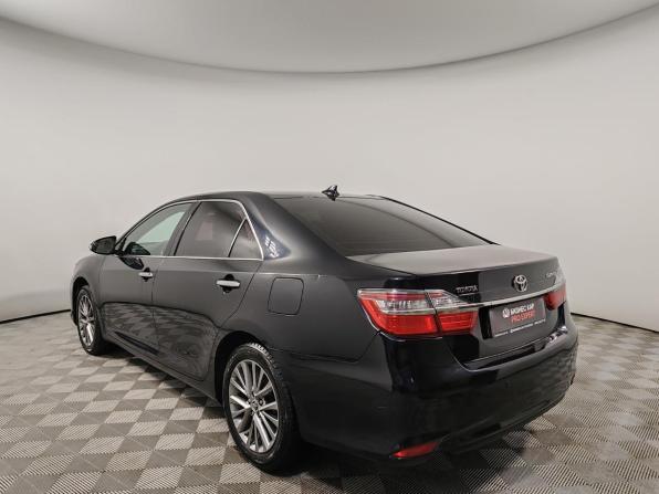 Toyota Camry VII (XV50) Рестайлинг с пробегом 2016 года, цена 1 820 000 рублей, 261725 км, седан, Автокод Объявления