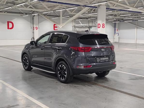 Kia Sportage IV Рестайлинг с пробегом 2018 года, цена 1 850 000 рублей, 237899 км, внедорожник, Автокод Объявления