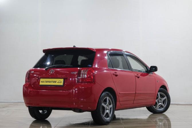Toyota Corolla IX (E120 E130) с пробегом 2003 года, цена 639 000 рублей, 360000 км, хэтчбек, Автокод Объявления