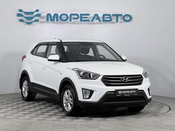 Hyundai Creta I с пробегом 2018 года, цена 1 890 000 рублей, 77830 км, внедорожник, Автокод Объявления