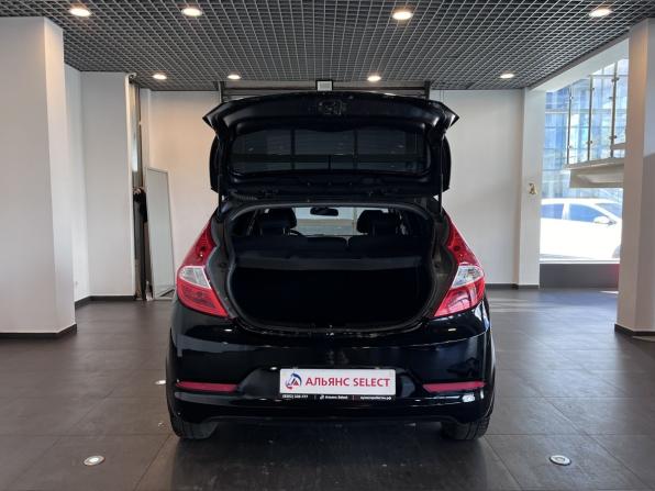 Hyundai Solaris I Рестайлинг с пробегом 2015 года, цена 800 000 рублей, 213002 км, хэтчбек, Автокод Объявления