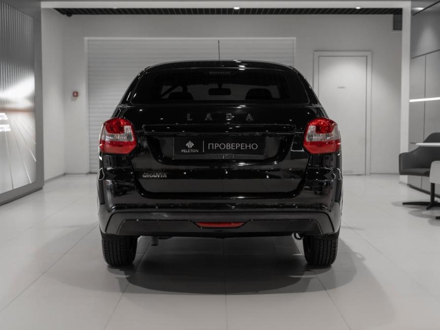 Lada (ВАЗ) Granta I Рестайлинг Москва  - изображение 6
