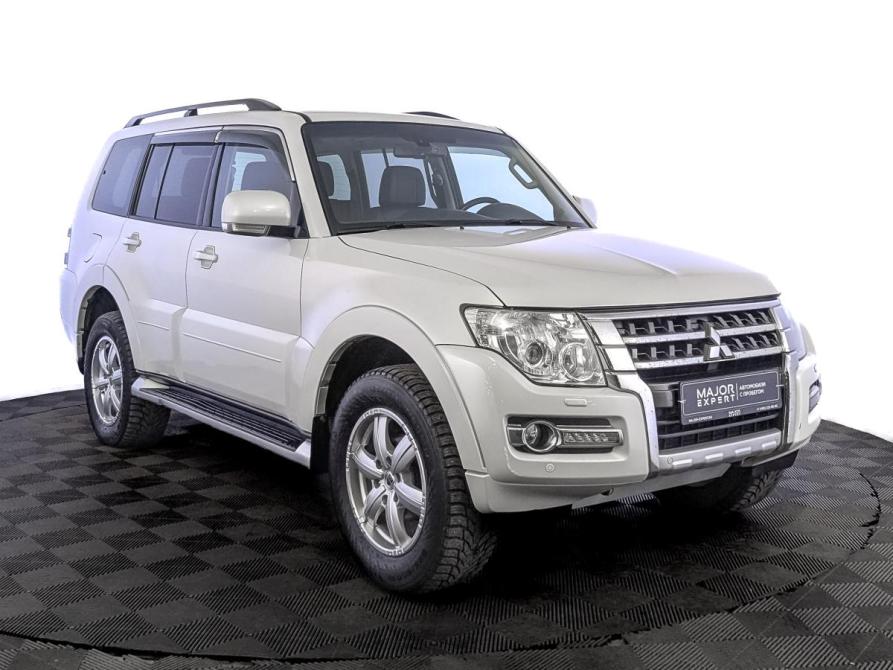 Mitsubishi Pajero IV Рестайлинг 2 Москва  - изображение 3