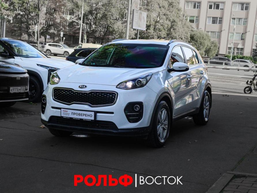 Kia Sportage IV Москва  - изображение 1