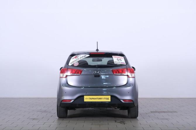 Kia Rio III Рестайлинг с пробегом 2017 года, цена 959 000 рублей, 264000 км, хэтчбек, Автокод Объявления