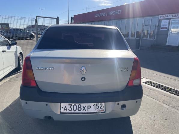 Renault Logan I с пробегом 2008 года, цена 230 000 рублей, 136106 км, седан, Автокод Объявления