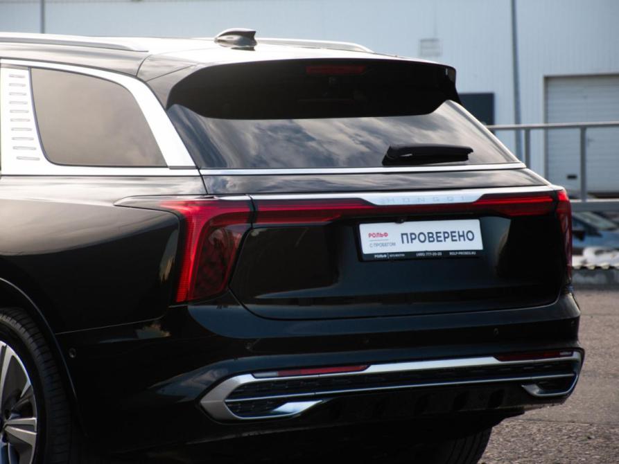 Hongqi E-HS9 Москва  - изображение 32