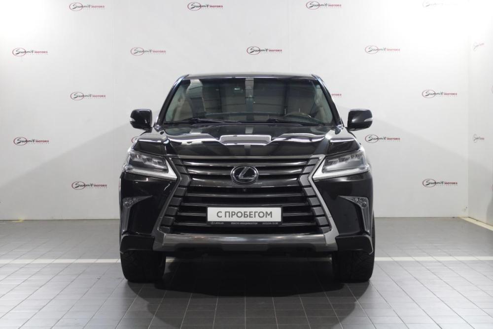 Lexus LX III Рестайлинг 2 Владивосток  - изображение 3