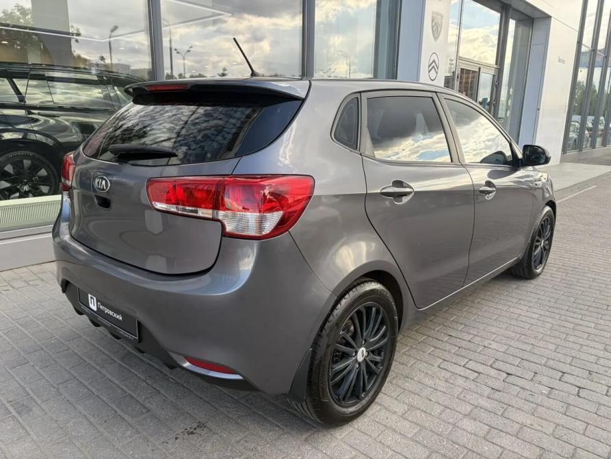 Kia Rio III Рестайлинг Москва  - изображение 8