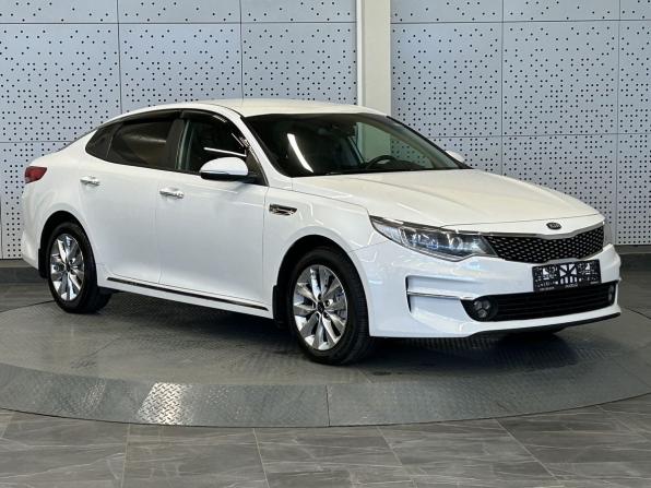 Kia Optima IV с пробегом 2017 года, цена 790 000 рублей, 163107 км, седан, Автокод Объявления