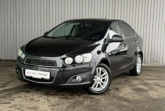 Chevrolet Aveo II с пробегом 2014 года, цена 690 000 рублей, 187300 км, седан, Автокод Объявления