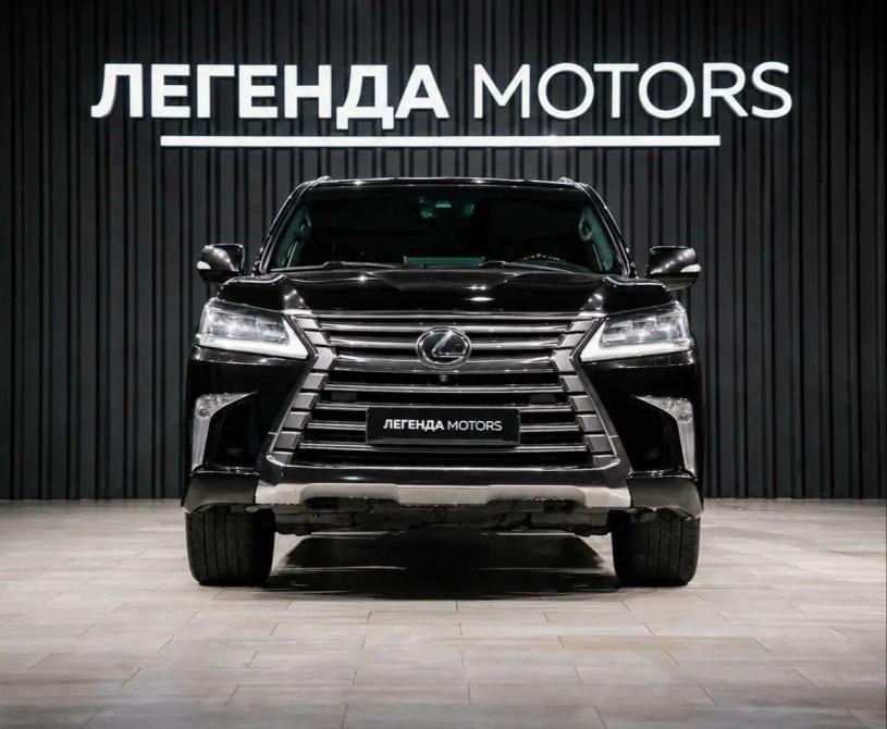 Lexus LX III Рестайлинг 2 Иркутск  - изображение 2