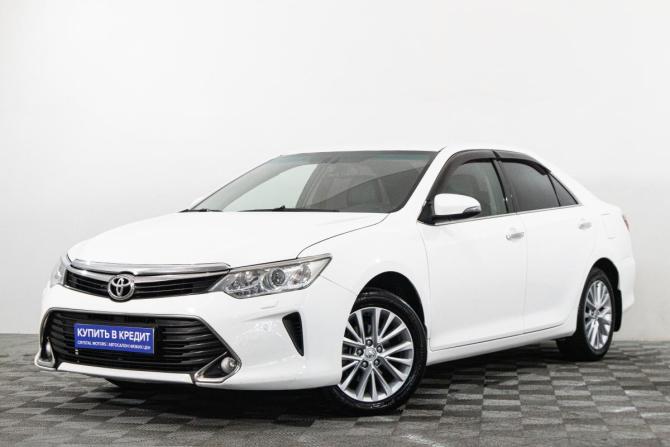 Toyota Camry VII (XV50) Рестайлинг 2 с пробегом 2017 года, цена 2 299 000 рублей, 156704 км, седан, Автокод Объявления
