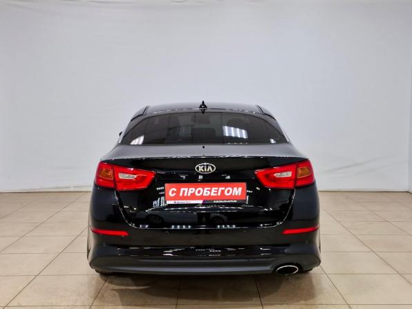 Kia Optima III Рестайлинг с пробегом 2015 года, цена 1 320 000 рублей, 242576 км, седан, Автокод Объявления