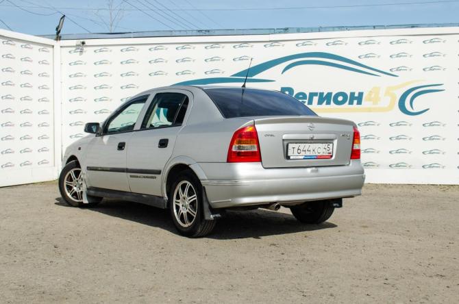 Opel Astra G с пробегом 2003 года, цена 199 000 рублей, 300000 км, седан, Автокод Объявления