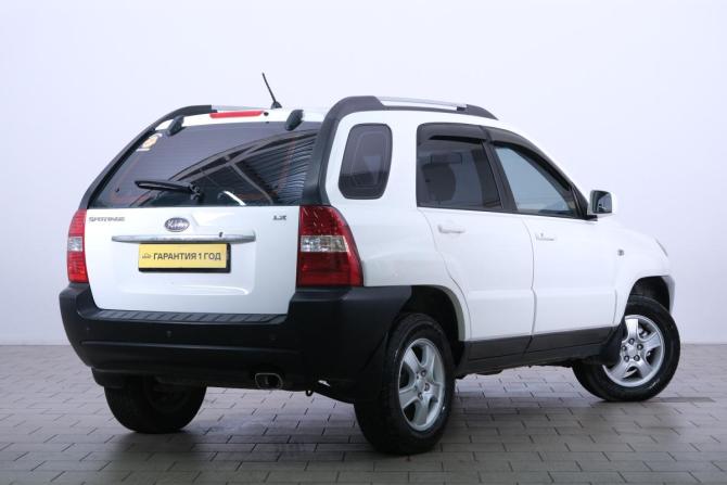 Kia Sportage II с пробегом 2007 года, цена 899 000 рублей, 196000 км, внедорожник, Автокод Объявления