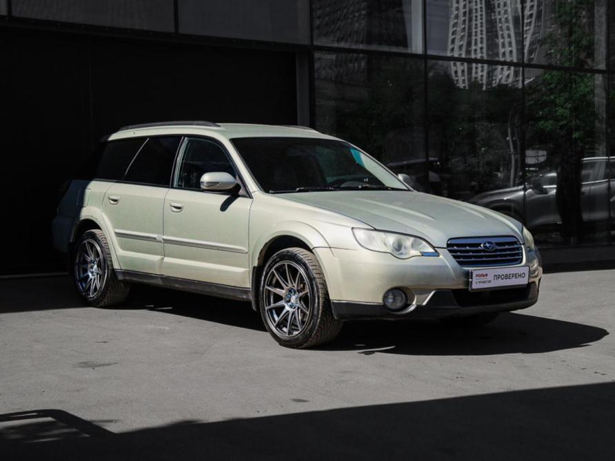 Subaru Outback III Рестайлинг Москва  - изображение 3
