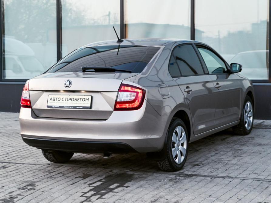 Skoda Rapid I Рестайлинг Екатеринбург  - изображение 5