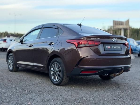 Hyundai Solaris II Рестайлинг с пробегом 2021 года, цена 1 445 000 рублей, 114000 км, седан, Автокод Объявления