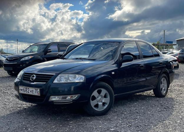 Nissan Almera Classic I с пробегом 2008 года, цена 640 000 рублей, 101000 км, седан, Автокод Объявления