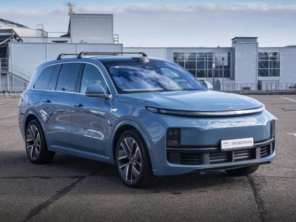 Li Auto (Lixiang) L9 I с пробегом 2023 года, цена 7 437 000 рублей, 10592 км, внедорожник, Автокод Объявления