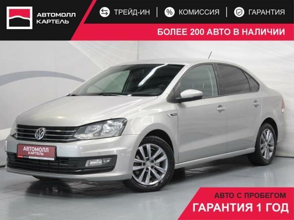 Volkswagen Polo V Рестайлинг с пробегом 2019 года, цена 1 229 000 рублей, 177000 км, седан, Автокод Объявления