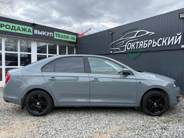 Skoda Rapid I с пробегом 2015 года, цена 1 049 000 рублей, 121272 км, лифтбек, Автокод Объявления