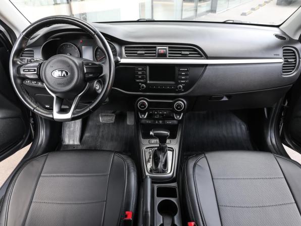Kia Rio IV с пробегом 2017 года, цена 1 398 000 рублей, 179000 км, седан, Автокод Объявления