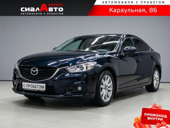 Mazda 6 III (GJ) с пробегом 2015 года, цена 1 499 000 рублей, 138350 км, седан, Автокод Объявления