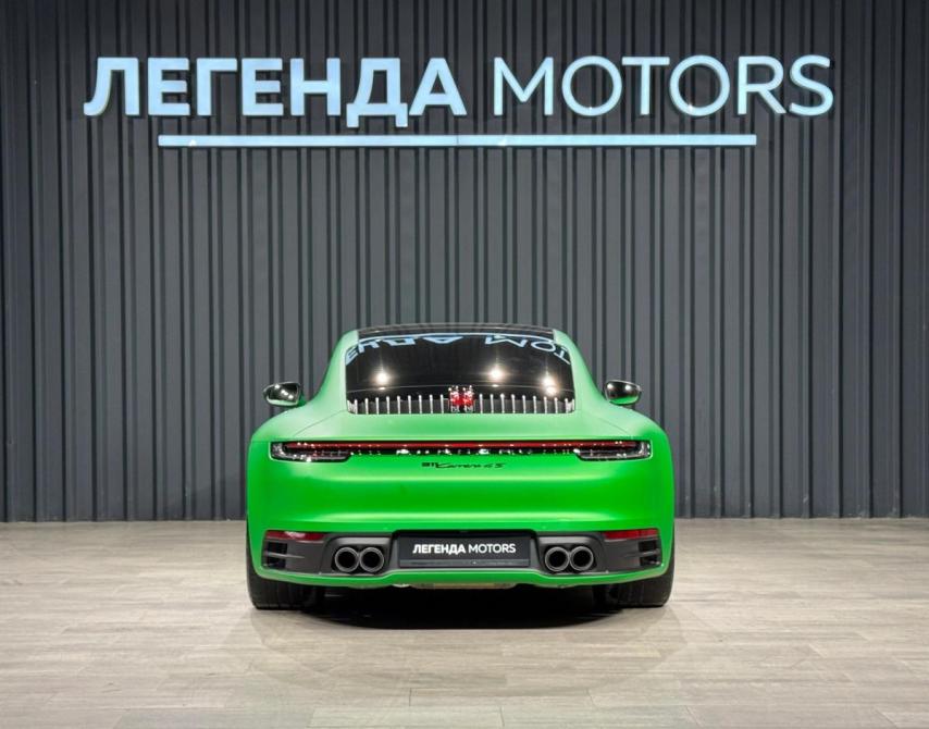 Porsche 911 VIII (992) Иркутск  - изображение 6