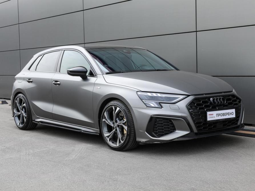 Audi A3 IV (8Y) Москва  - изображение 2