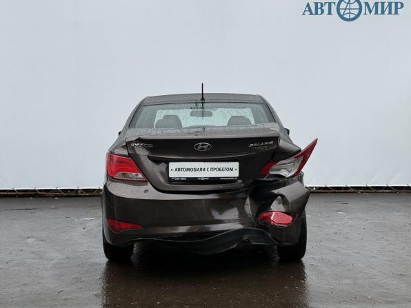 Hyundai Solaris I Рестайлинг с пробегом 2015 года, цена 545 000 рублей, 168112 км, седан, Автокод Объявления