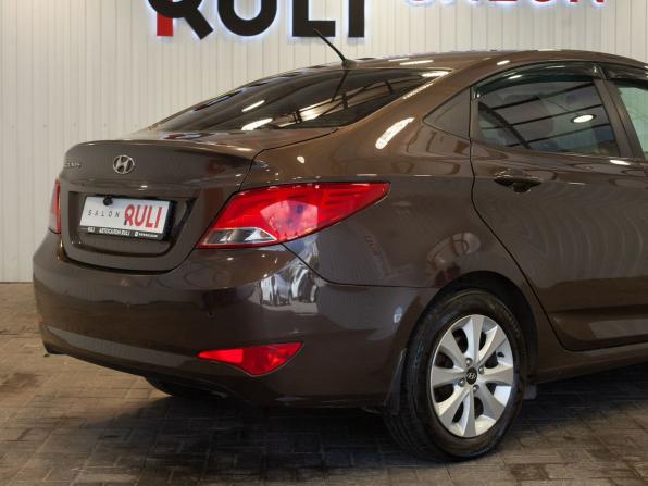 Hyundai Solaris I Рестайлинг с пробегом 2016 года, цена 985 000 рублей, 115318 км, седан, Автокод Объявления