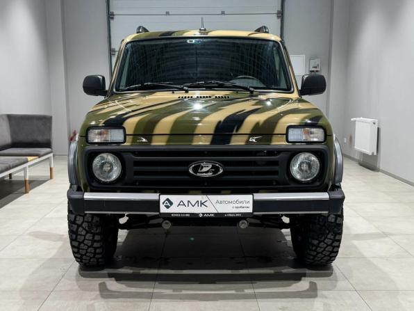 Lada (ВАЗ) Niva Legend с пробегом 2025 года, цена 1 316 369 рублей, 7930 км, внедорожник, Автокод Объявления