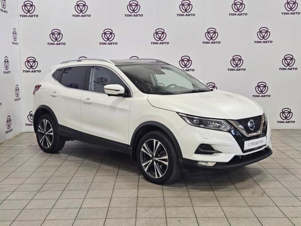 Nissan Qashqai II Рестайлинг с пробегом 2020 года, цена 2 070 000 рублей, 77768 км, внедорожник, Автокод Объявления