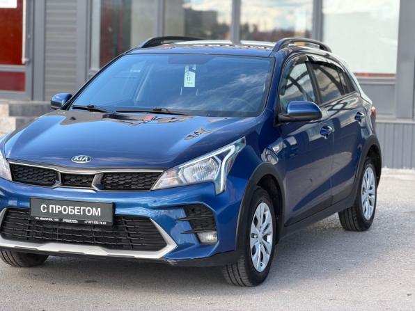 Kia Rio IV Рестайлинг с пробегом 2021 года, цена 1 670 000 рублей, 99985 км, хэтчбек, Автокод Объявления